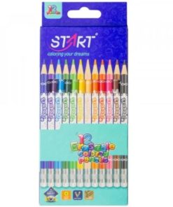 Start - 12 Дрвени боици со гума