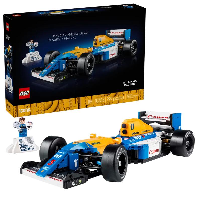 10353 Williams Racing FW14B & Nigel Mansell