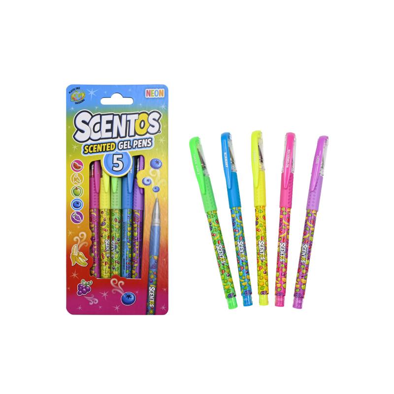 Scentos 5 Миризливи гел пенкала