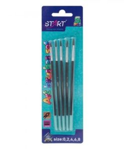Start четки акварел 5парчиња, бр. 0, 2, 4, 6, 8