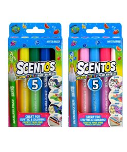 Scentos 5 Миризливи маркери
