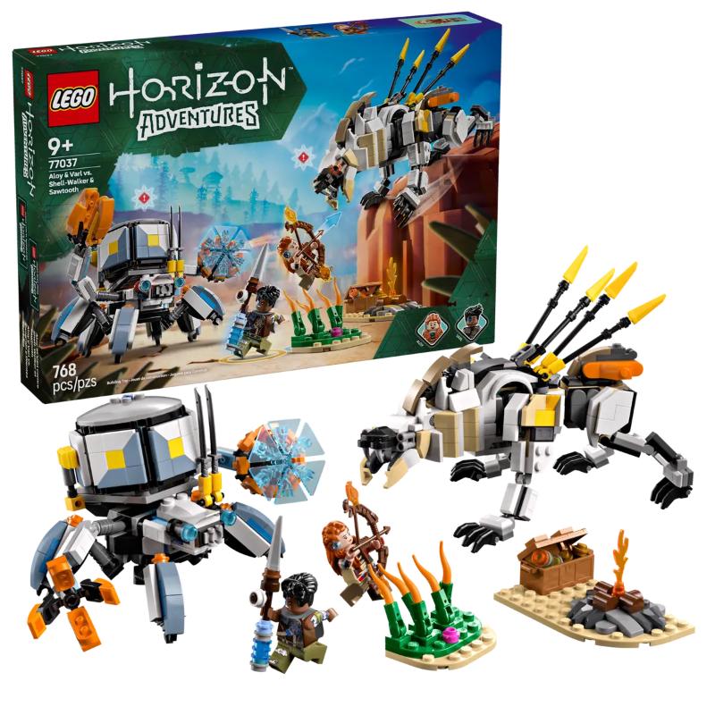 77037 Aloy & Varl vs. Shell-Walker & Sawtooth