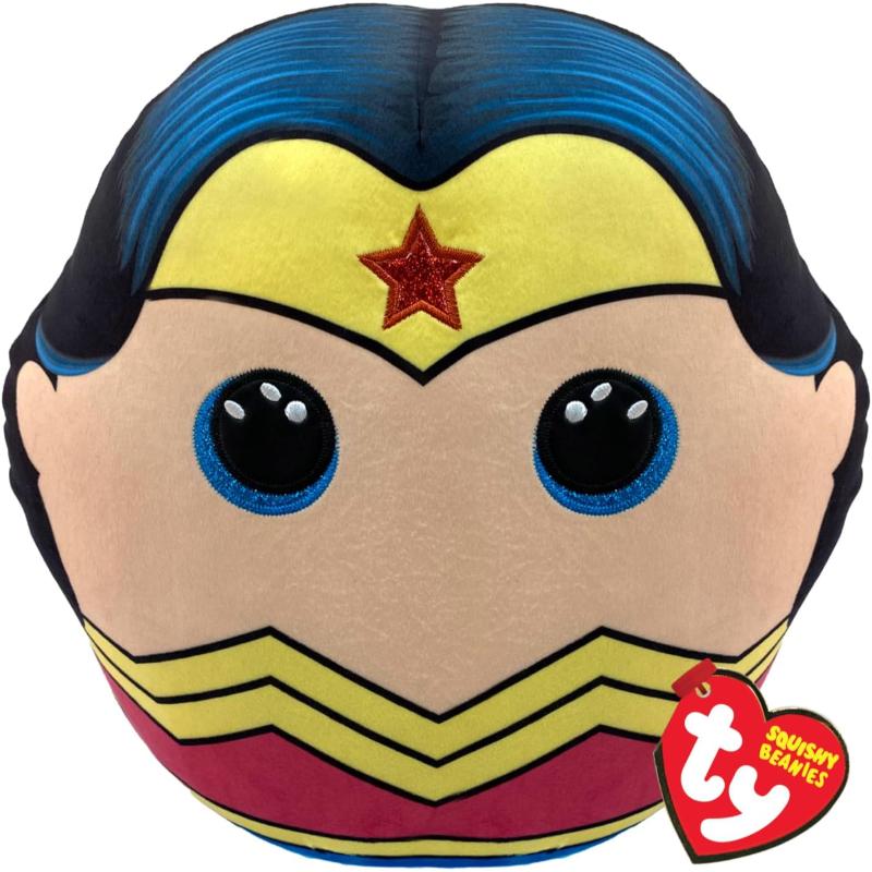 Ty Squishy Beanies DC WONDER WOMAN, 22 cm