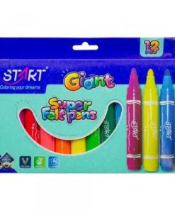 Start - 12 Фломастери Гиант