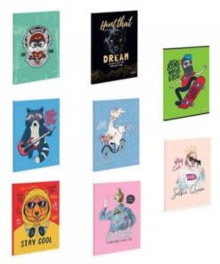 Start тетратка А4 бели листови, 52л