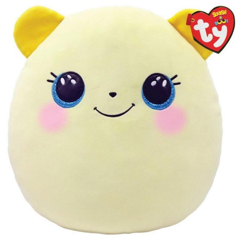 Ty Squishy Beanies BUTTERCUP, 30 cm - yellow bear