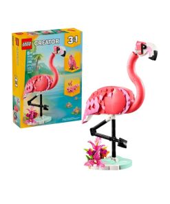 31170 Wild Animals: Pink Flamingo