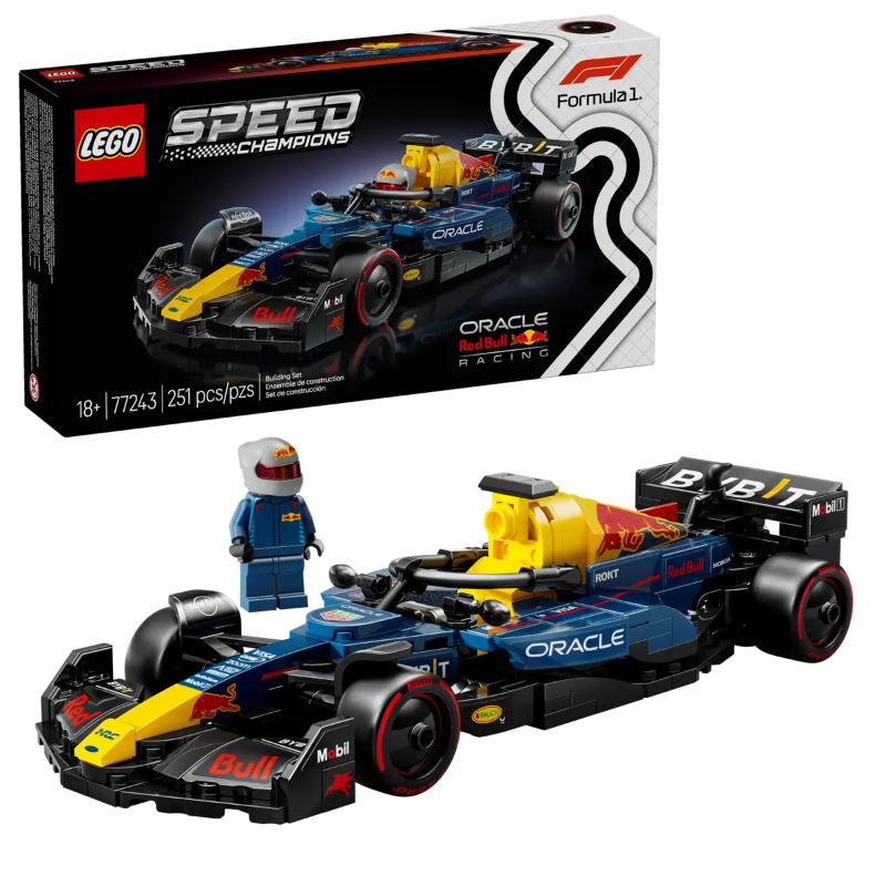 77243 Oracle Red Bull Racing RB20 F1® Race Car
