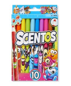 Scentos 10 Тенки миризливи маркери