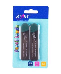 Start - Mini HB за технички молив,  0.7MM, 2/1