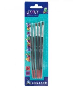 Start - Четки сет од 5 бр.2, 4, 6, 8, 10