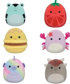 Squishmallows 19 cm sort