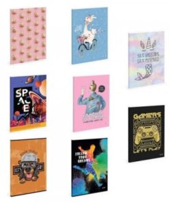 Start тетратка А4 коцки, 52л