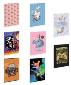 Start тетратка А4 линии, 52л