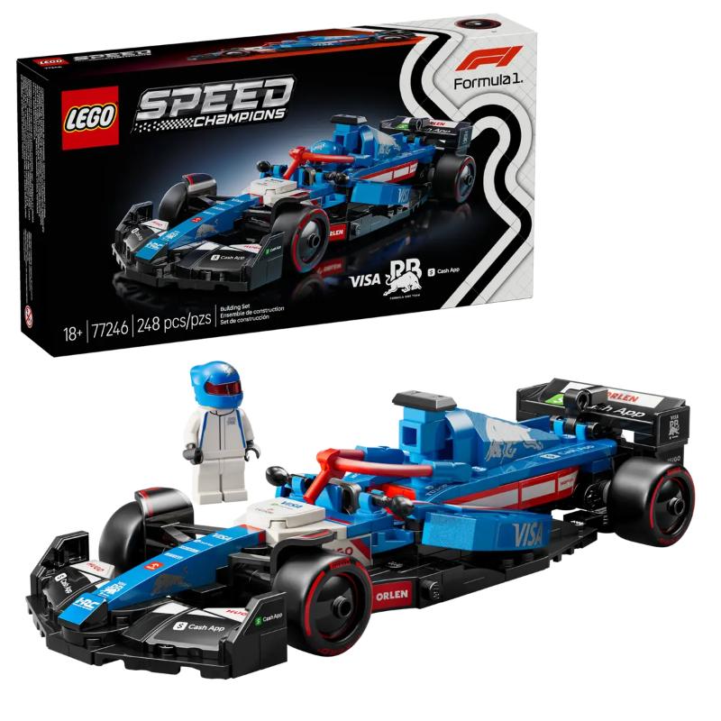 77246 Visa Cash App RB VCARB 01 F1® Race Car