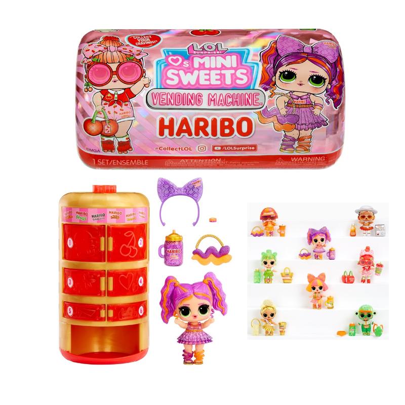 Lol Surprise Loves Mini Haribo Pdq