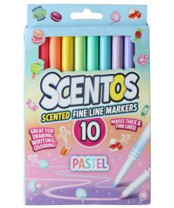 Scentos 10 Тенки миризливи маркери