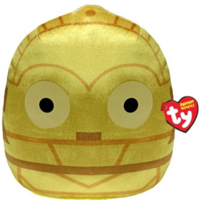 Ty Squishy Beanies Star Wars C-3PO, 22 cm