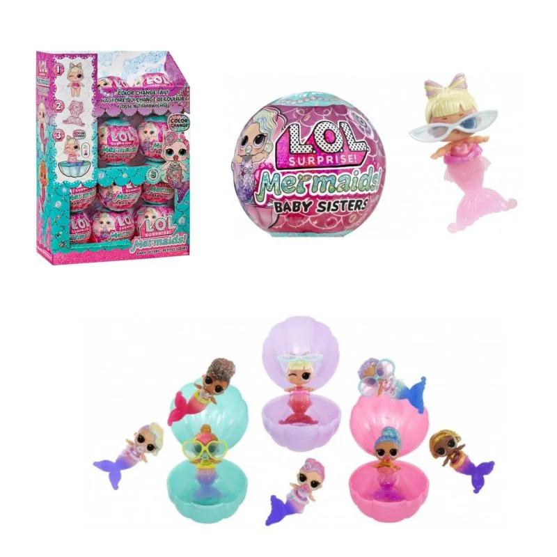 Lol Surprise Mermaids Baby Sis Pdq