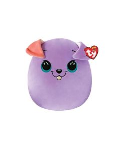 Ty Squishy Beanies BITSY, 22 cm - Purple Dog