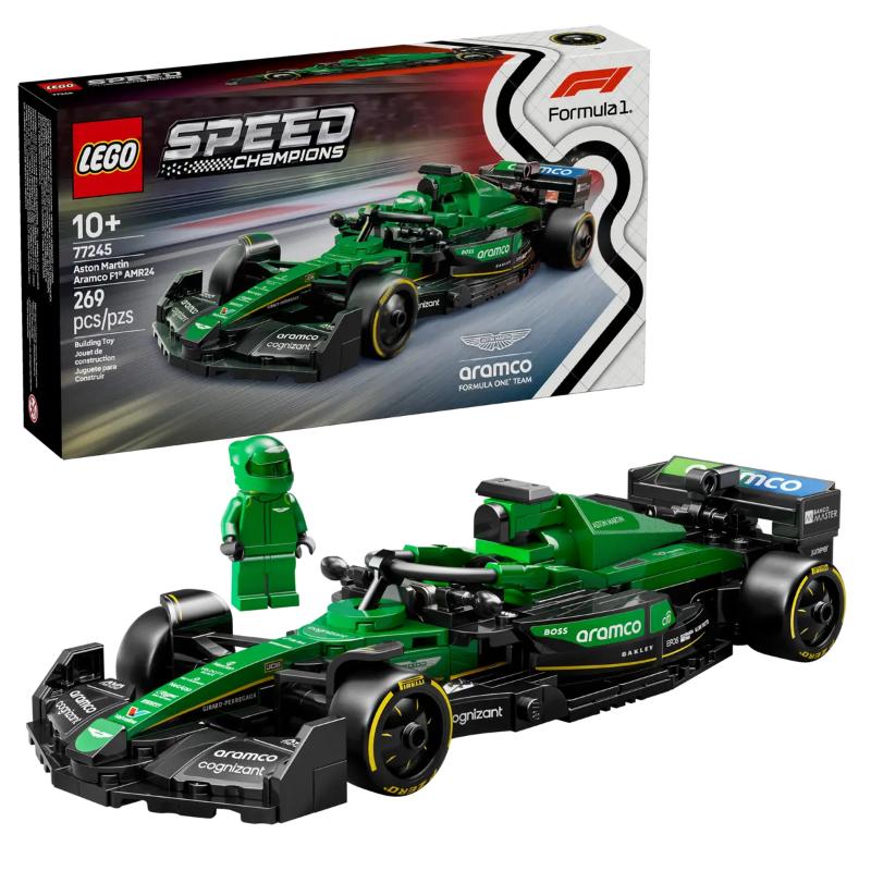 77245 Aston Martin Aramco F1® AMR24 Race Car