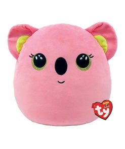 Ty Squishy Beanies POPPY, 30 cm - pink koala