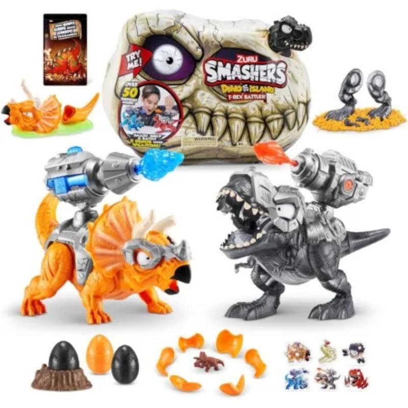 Smashers Dino Island Mini T-Rex set za igra