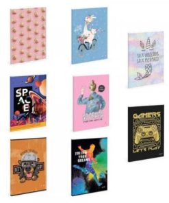 Start тетратка А5 тесни и широки, 52л