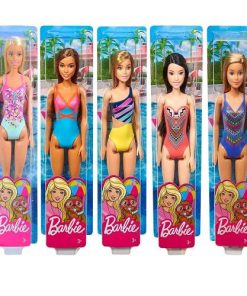 Барби на плажа S