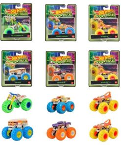 HWMT 1:64 Glow in the Dark Singles asst