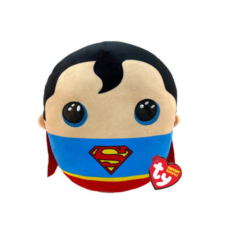 Ty Squishy Beanies DC SUPERMAN, 22 cm