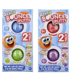 Scentos топчиња што скокаат 2 пакувања