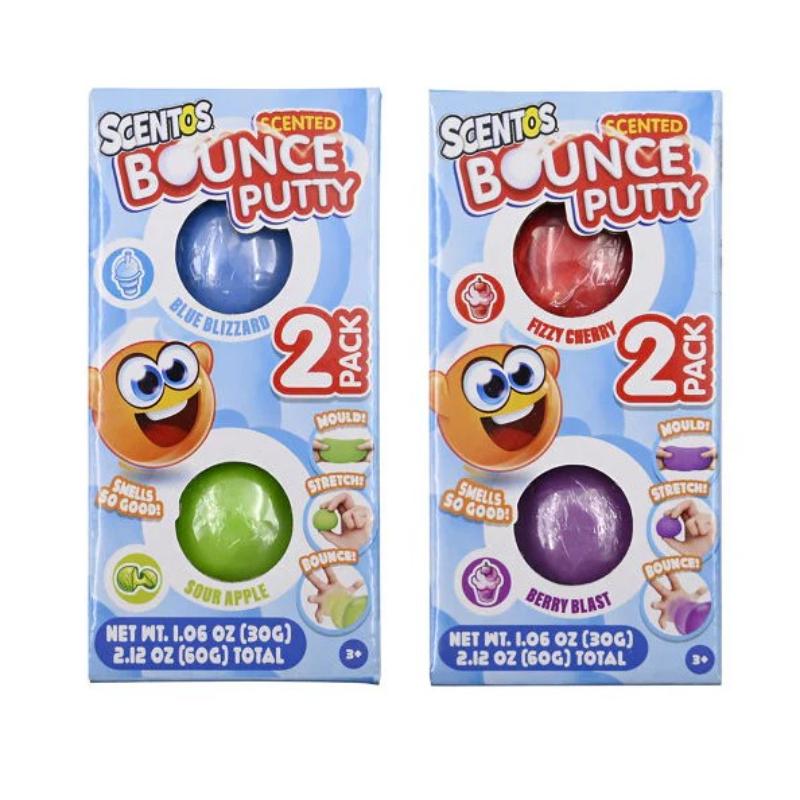 Scentos топчиња што скокаат 2 пакувања
