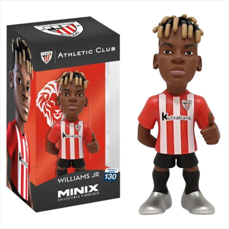 Minix Williams Junior Ath