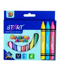 Start - Восочни боици Џамбо 12 бои