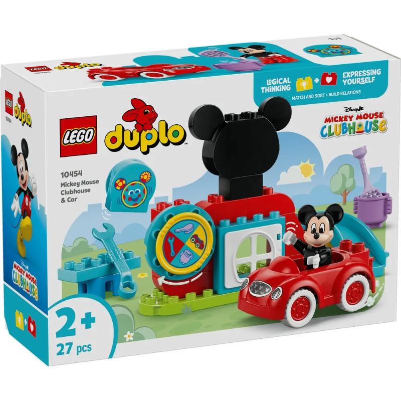 10454 Mickey Mouse Clubhouse & Car