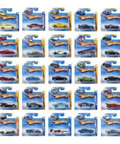 Hot Wheels автомобили на каса во дисплеј S