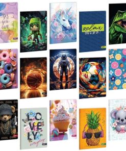 Start тетратка А5 линии, 52л