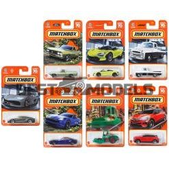 Matchbox автомобили основен модел S