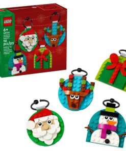 40744 Christmas Ornament Selection