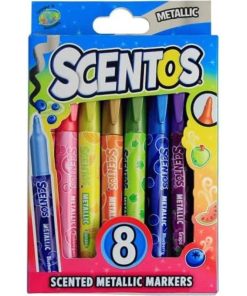 Scentos 8 Mетални маркери