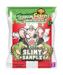 Terror Fried Slimy Sample кесичка изненандување