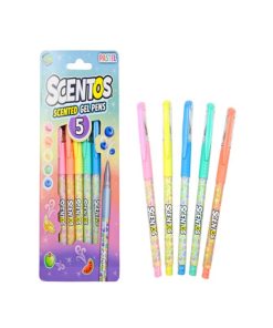Scentos 5 Миризливи гел пенкала