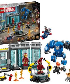 76315 Iron Man's Laboratory: Hall of Armor