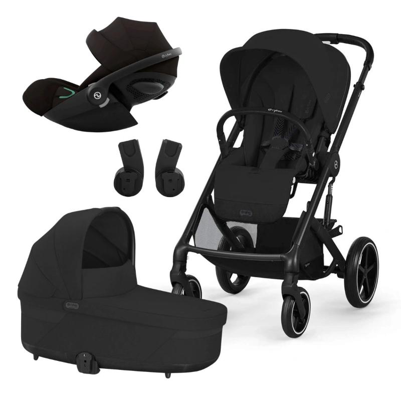 Balios S Lux BLK, Cot S Lux, Cloud G, Adapteri