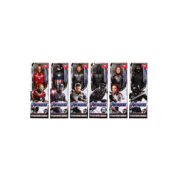 Avengers Endgame Titan Figure Asst
