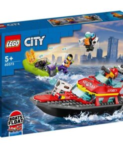 60373 Fire Rescue Boat