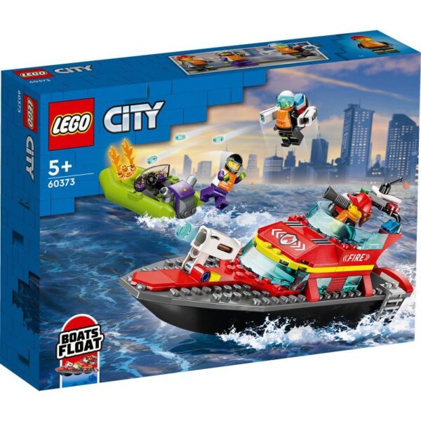 60373 Fire Rescue Boat