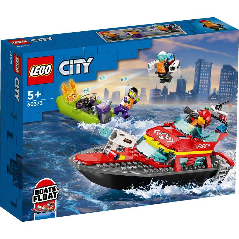 60373 Fire Rescue Boat