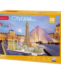 Cubicfun City Line Paris